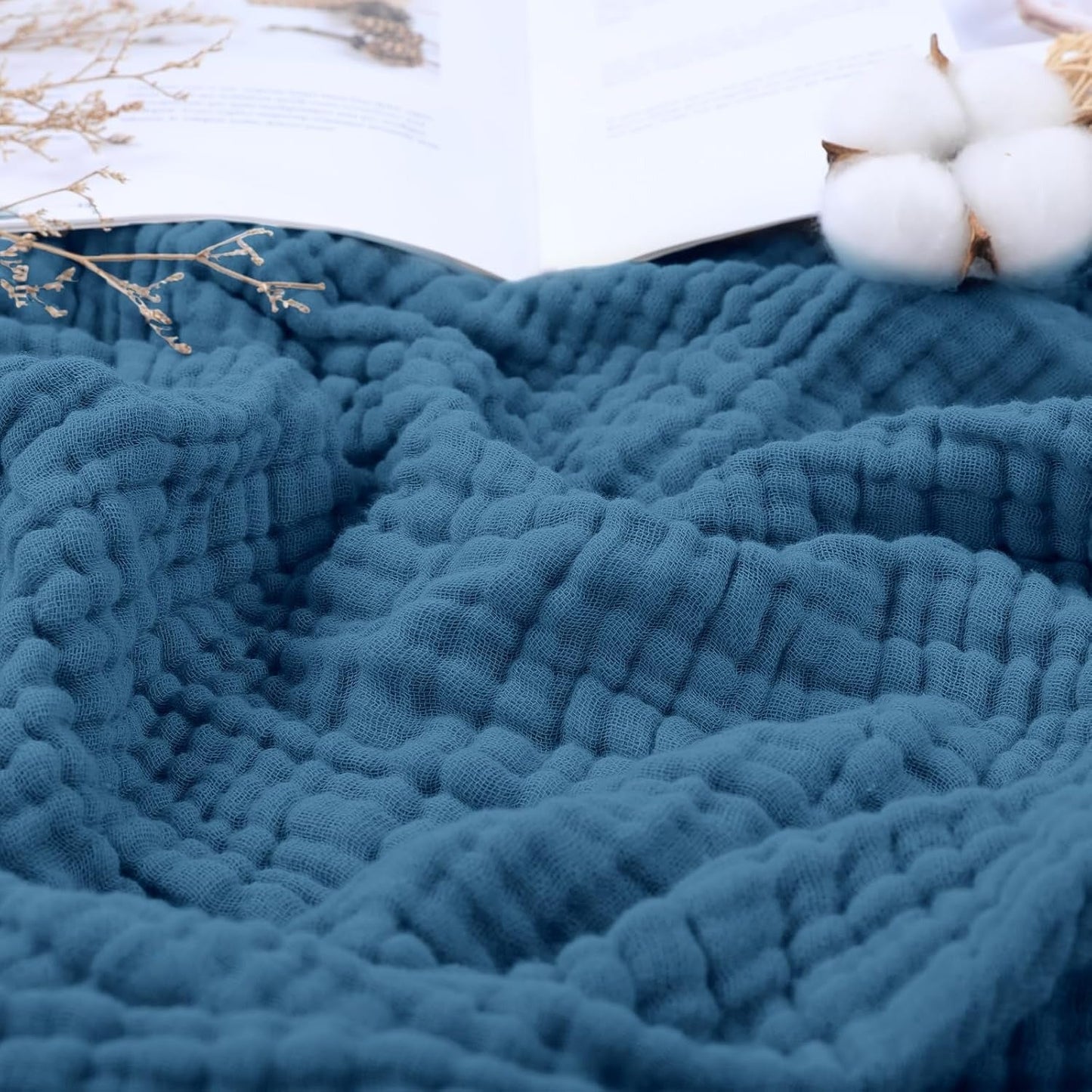 Couverture en Mousseline