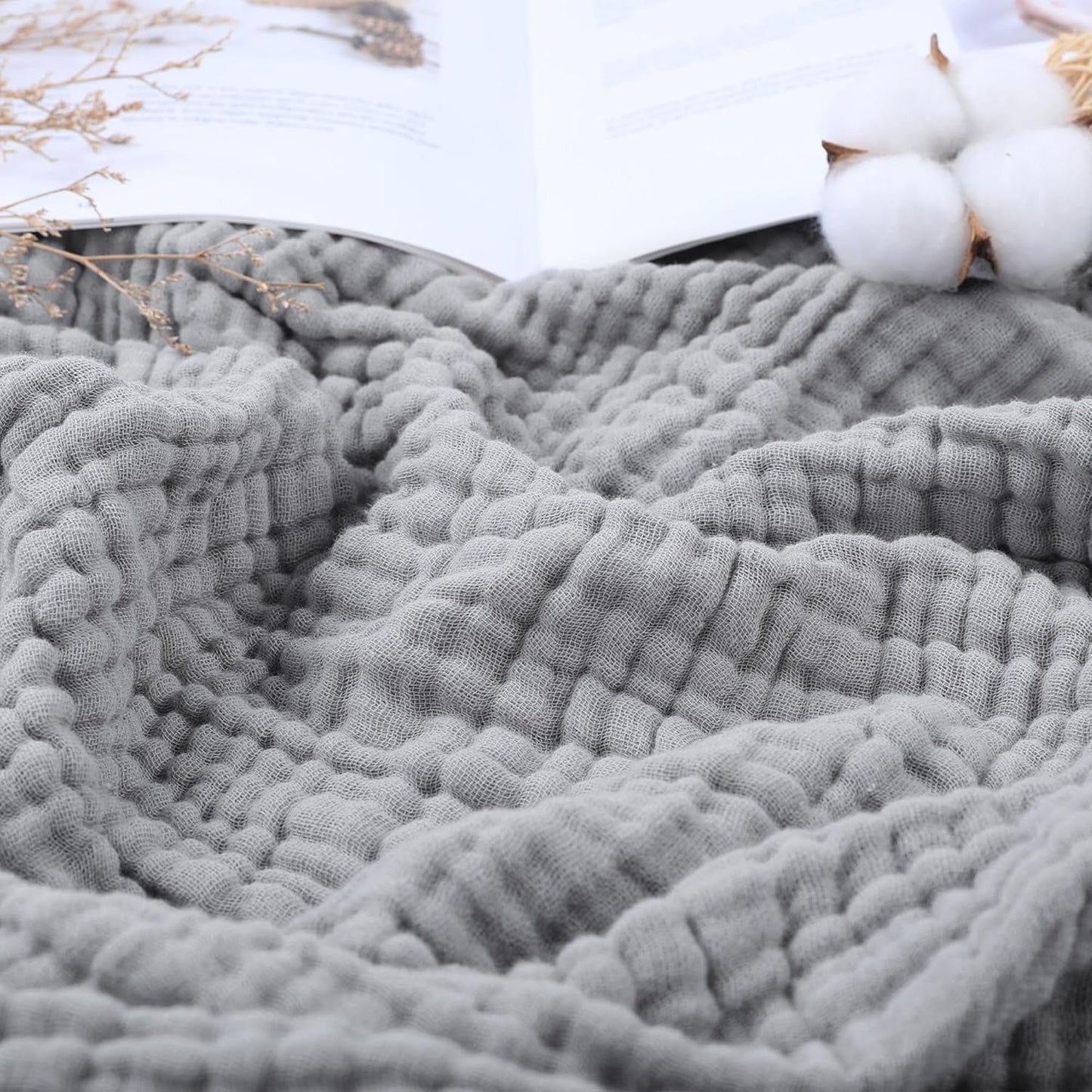 Couverture en Mousseline